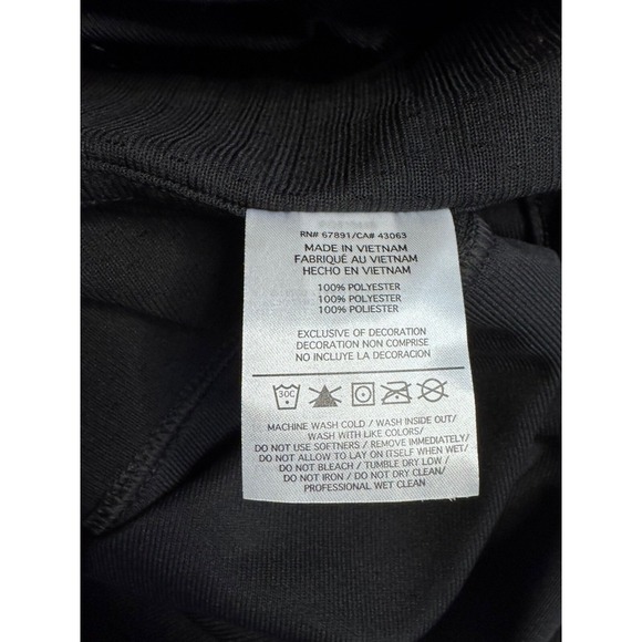 NWT Nike Carson Wentz #11 Philadelphia Eagles Youth Game Jersey - Black | XL - Picture 6 of 9